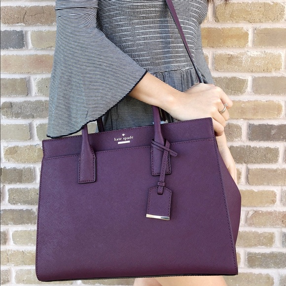 NWT Kate Spade Cameron StreetCandace Large Satchel - Picture 3 of 8